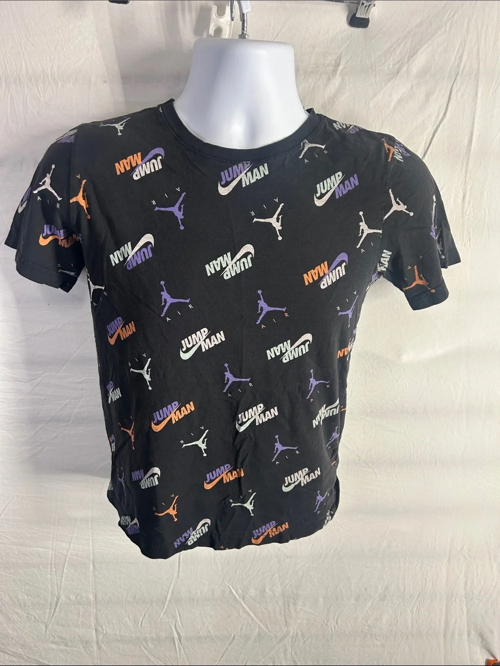 Nike Jumpman Black Logo Graphic Tee